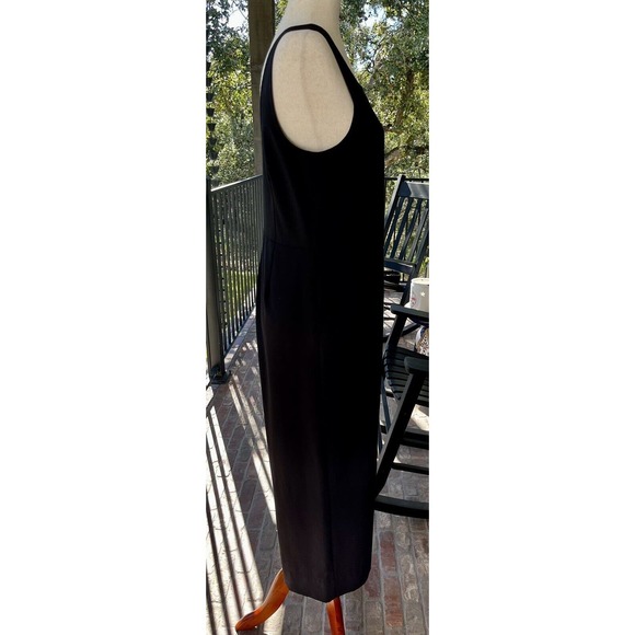 Frank and Oak Women's Gabardine Jumpsuit True Black Size Medium - Picture 2 of 8